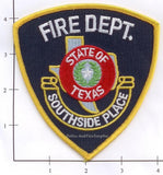 Texas - Southside Place Fire Dept Patch v1