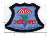 US Forest Service - Smokejumper - Fire Dept Patch