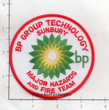 United Kingdom - BP Group Technology Major Hazards and Fire Team Patch
