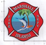 Marshall Islands Fire Dept Patch