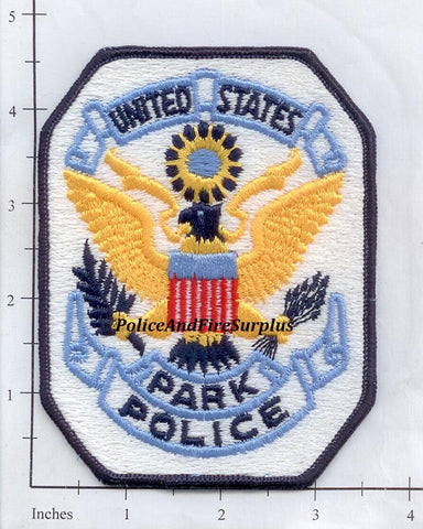 United States - Park Police Dept Patch