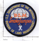 US Forest Service - Bureau of Land Management Smokejumper - Fire Dept Patch