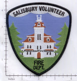 Vermont - Salisbury Volunteer Fire Dept Patch