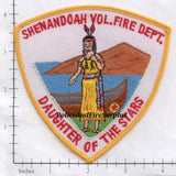 Virginia - Shenandoah Volunteer Fire Dept Patch