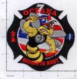 Virginia - Virginia Beach Naval Air Station Oceana Station 7 Fire Dept Patch