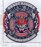 Virginia - Virginia Beach Navy MidAtlantic Region Station 2 Fire Dept Patch