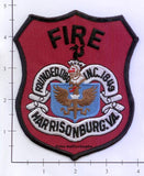 Virginia - Harrisonburg Fire Dept Patch