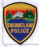 Washington - Enumclaw Police Dept Patch