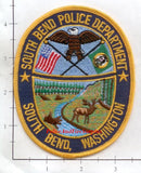 Washington - South Bend Police Dept Patch