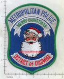 Washington DC - Washington DC Christmas Police Dept Patch