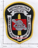 Washington DC - Washington DC Underwater Search & Recovery Team Police Dept Patch