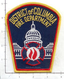 Washington DC -  Fire And EMS Fire Dept Patch v2