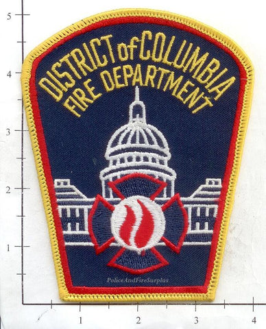 Washington DC -  Fire And EMS Fire Dept Patch v2
