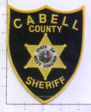 West Virginia - Cabel County Sheriff Police Dept Patch