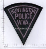 West Virginia - Huntington Police Dept Patch