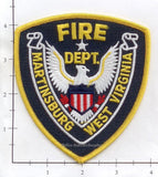 West Virginia - Martinsburg Fire Dept Patch v1