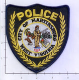 West Virginia - Martinsburg Police Dept Patch