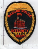 West Virginia - Ranson Police Dept Patch