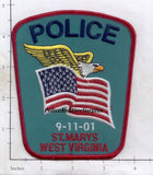 West Virginia - St Mary's Police Dept Patch v3