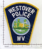 West Virginia - Westover Police Dept Patch