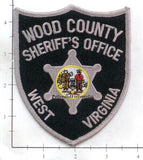 West Virginia - Wood County Sheriff;s Office Police Dept Patch