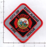 West Virginia - Saint Albans Fire Rescue Patch