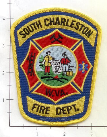 West Virginia - South Charleston Fire Dept Patch v1