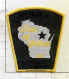 Wisconsin - Gillett Police Dept Patch