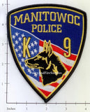 Wisconsin - Manitowoc K-9 Police Dept Patch