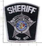 Wisconsin - Milwaukee County Corrections Sheriff Police Dept Patch