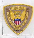 Wisconsin - Outagamie County Sheriff Police Dept Patch