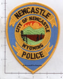 Wyoming - New Castle Police Dept Patch