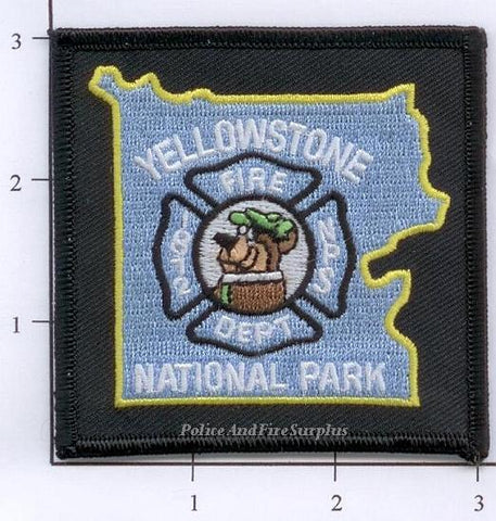 Wyoming - Yellowstone National Park Fire Dept Patch