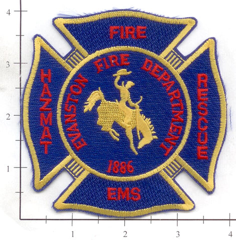 Wyoming - Evanstown Fire Dept Patch v1