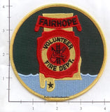 Alabama - Fairhope Volunteer Fire Dept Patch