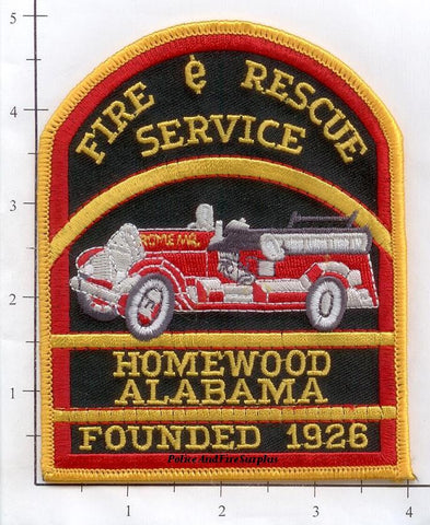 Alabama - Homewood Fire & Rescue Service Patch v1