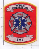 Alabama - Mobile Fire Rescue EMT Fire Dept Patch