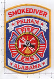 Alabama - Pelham Fire EMS Patch