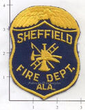 Alabama - Sheffield Fire Dept Patch