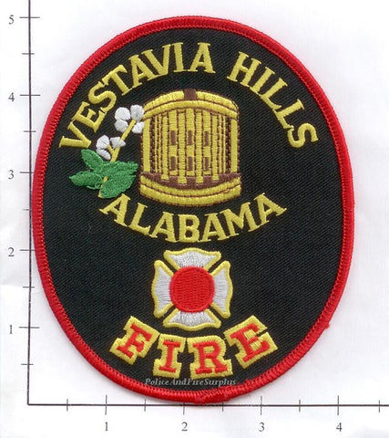 Alabama - Vestavia Hills Fire Dept Patch v1