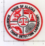 Alaska - Alaska Scientific Crime Detection Laboratory Police Dept Patch