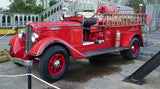 California - Alcatraz Island Fire Engine #1 Fire Dept Patch