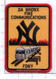 New York City Bronx Fire Communications Fire Patch v6