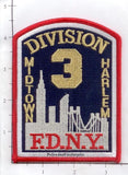 New York City Division  3 Fire Patch v4