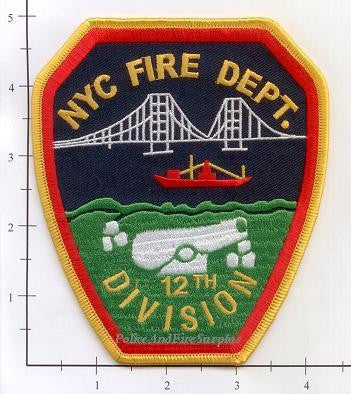 New York City Division 12 Fire Patch v3