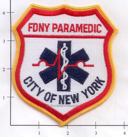 New York City Paramedic Fire Patch v6