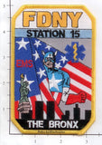 New York City EMS Station 15 Fire Dept Patch v2