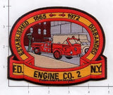New York City Engine   2 Fire Patch v2 Disbanded