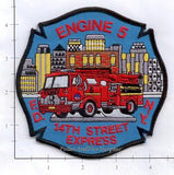 New York City Engine   5 Fire Patch v11