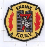 New York City Engine   7 Fire Patch v2